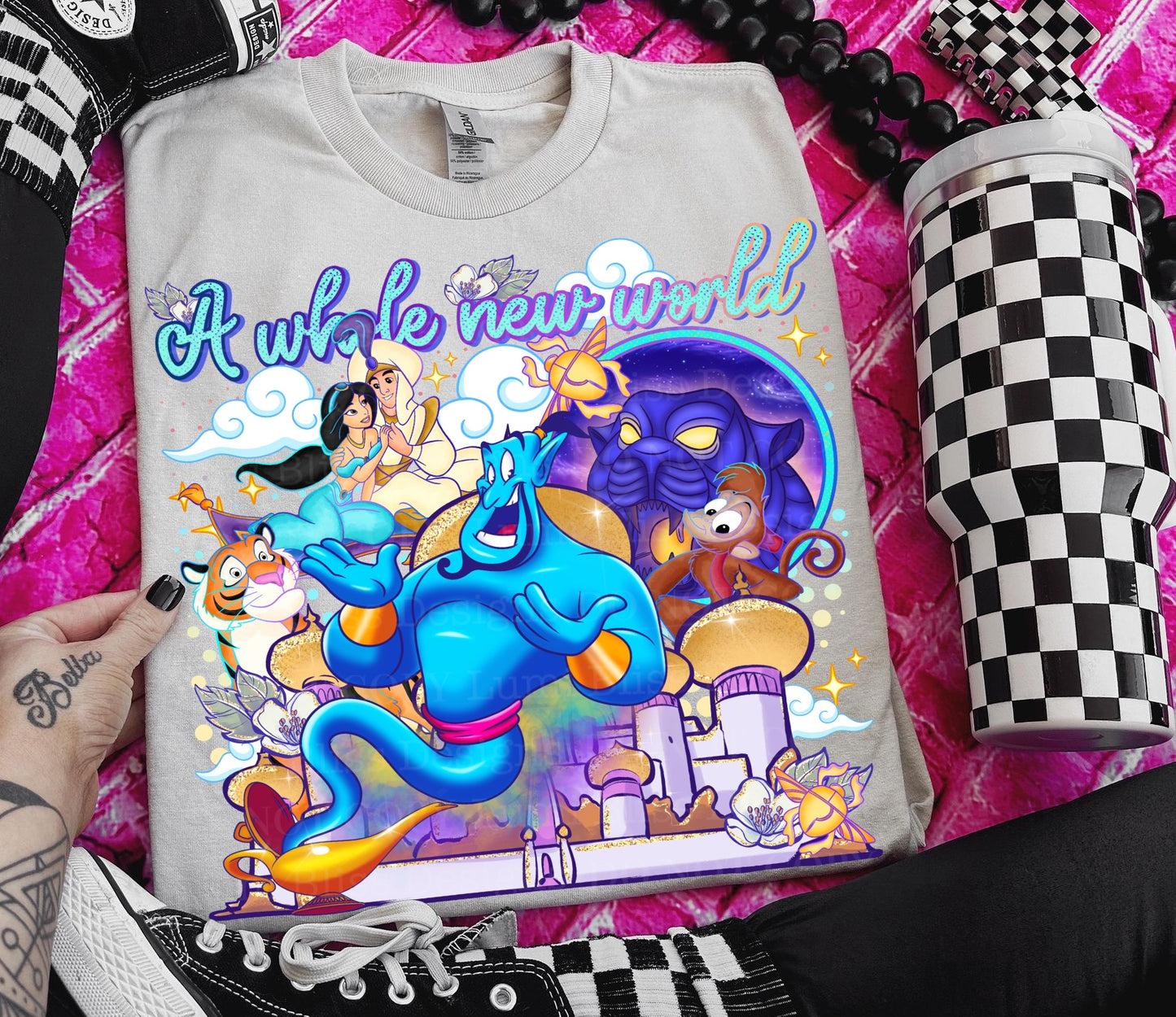 A whole new world Set