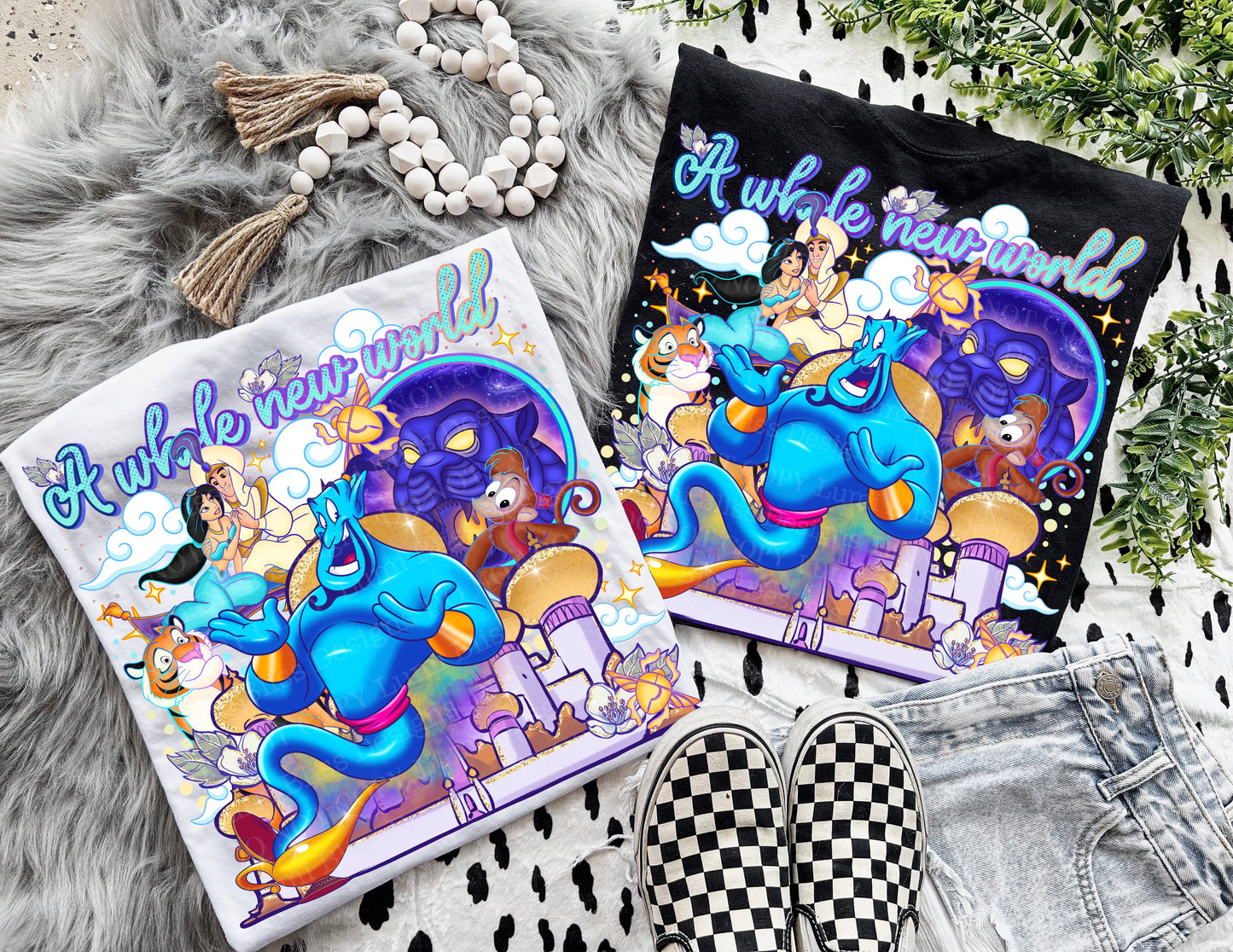 A whole new world Set
