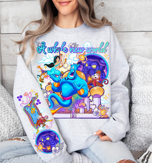 A whole new world w/sleeves