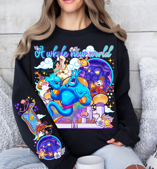 A whole new world Set