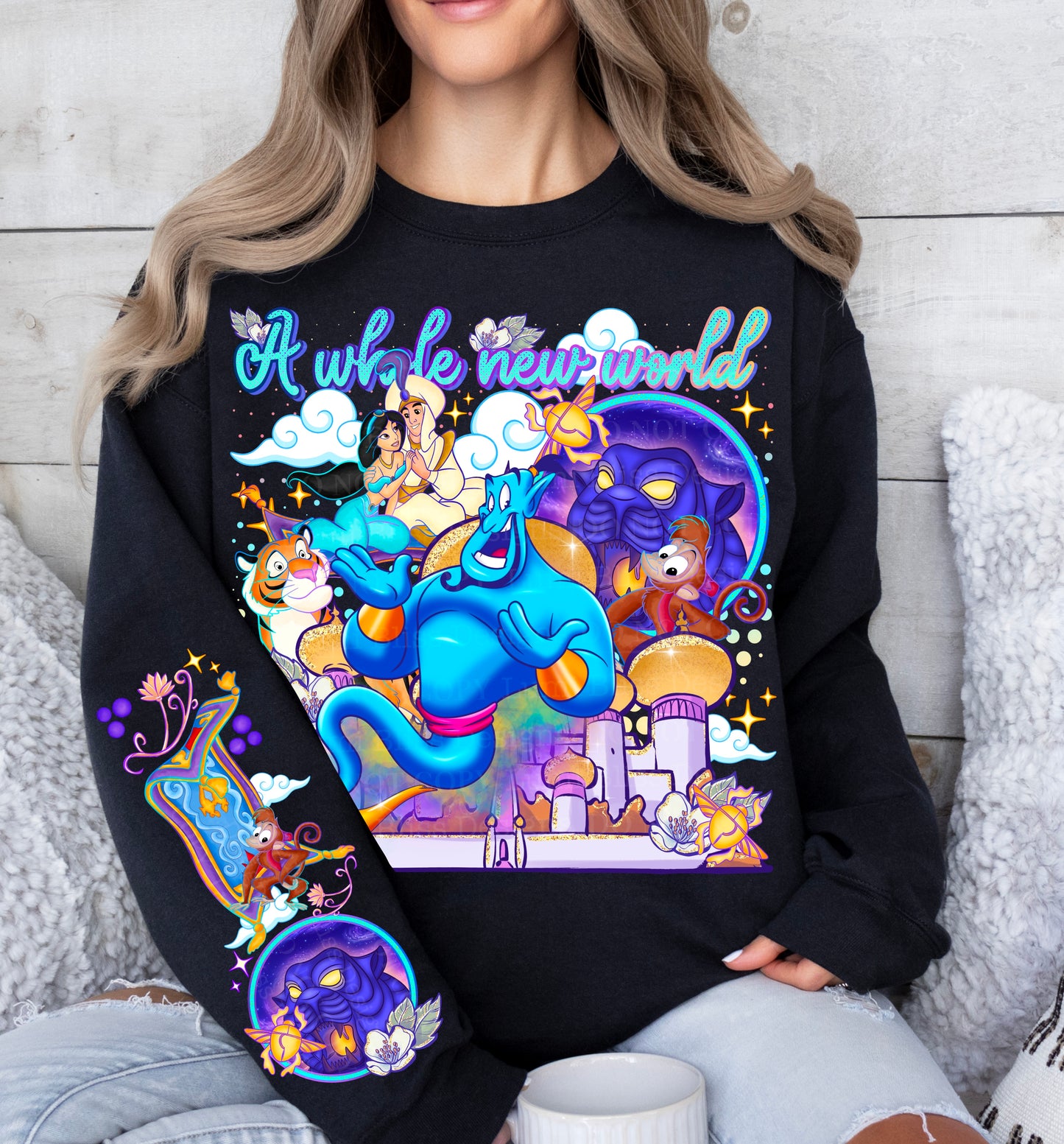A whole new world w/sleeves