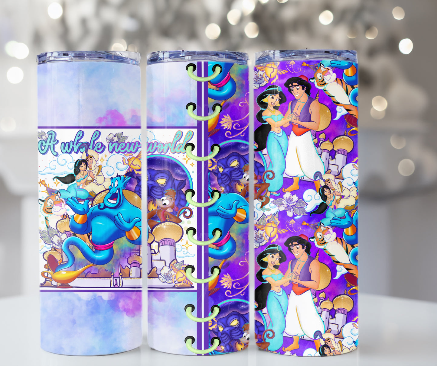 A whole new world Set