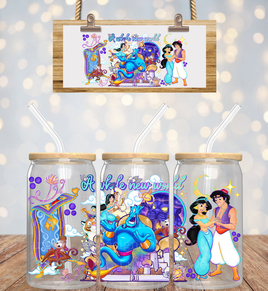 A whole new world 16oz
