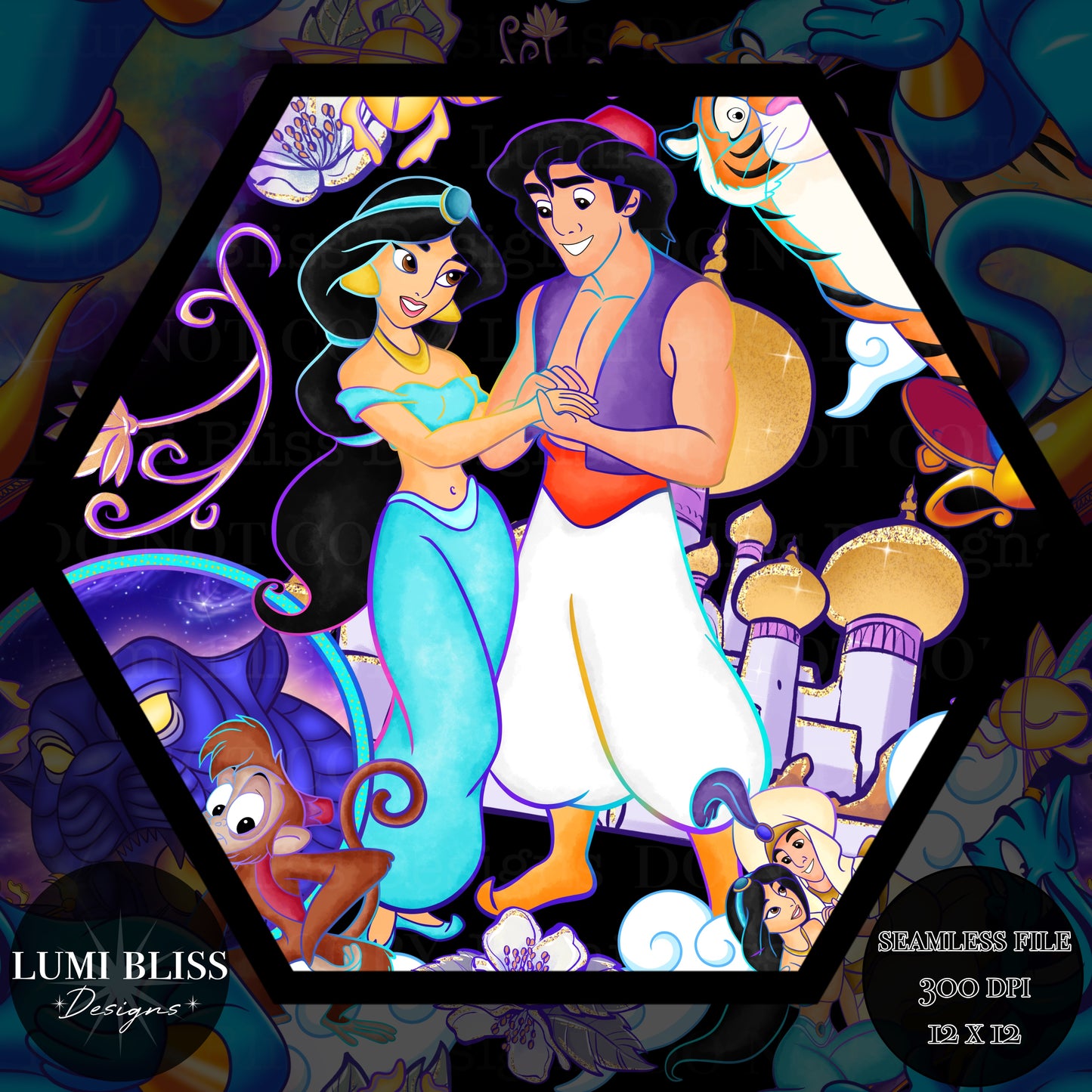 A whole new world Seamless
