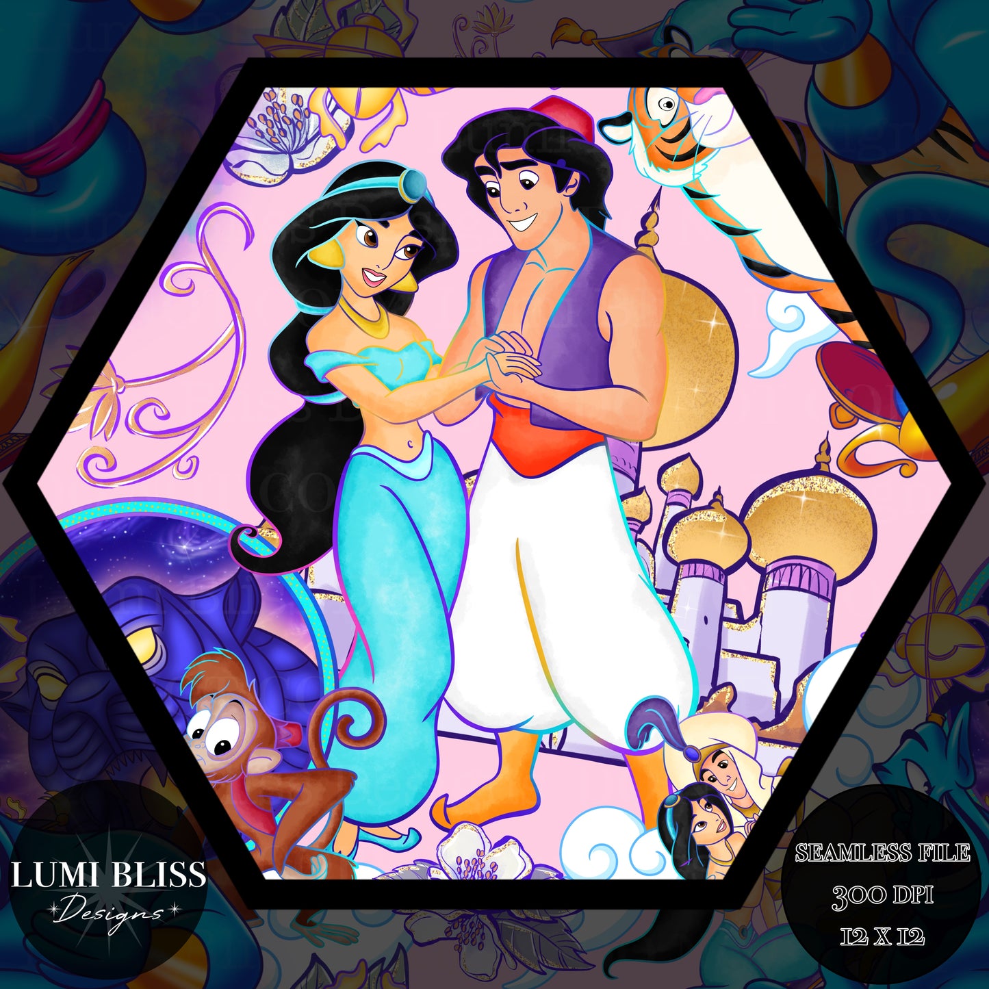 A whole new world Seamless