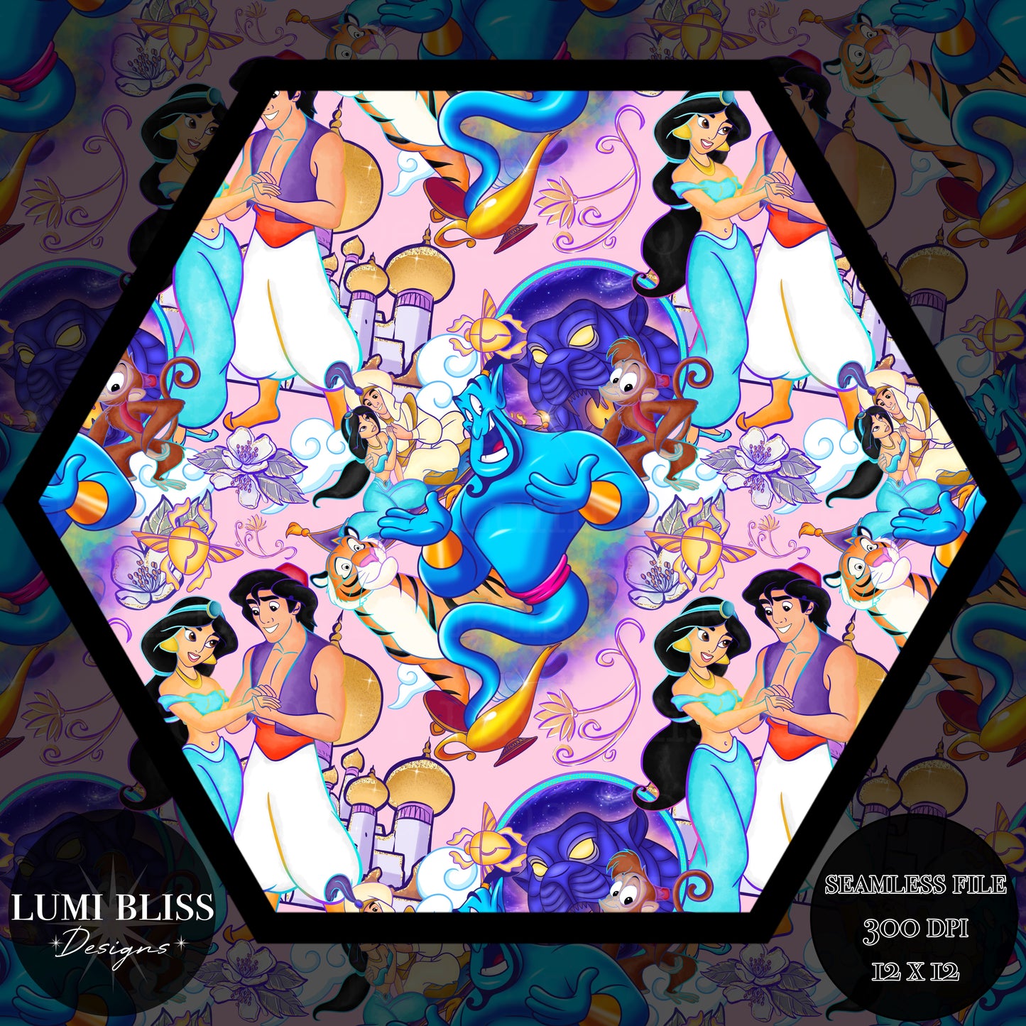 A whole new world Seamless