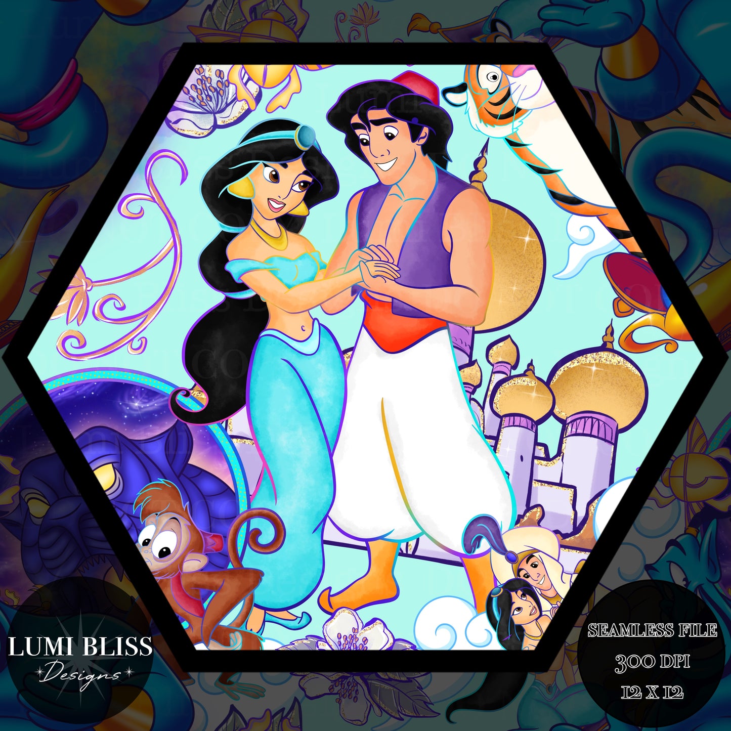 A whole new world Seamless