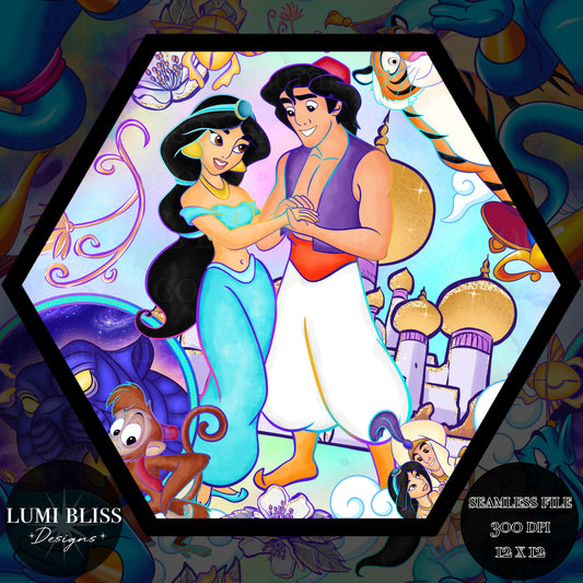 A whole new world Seamless