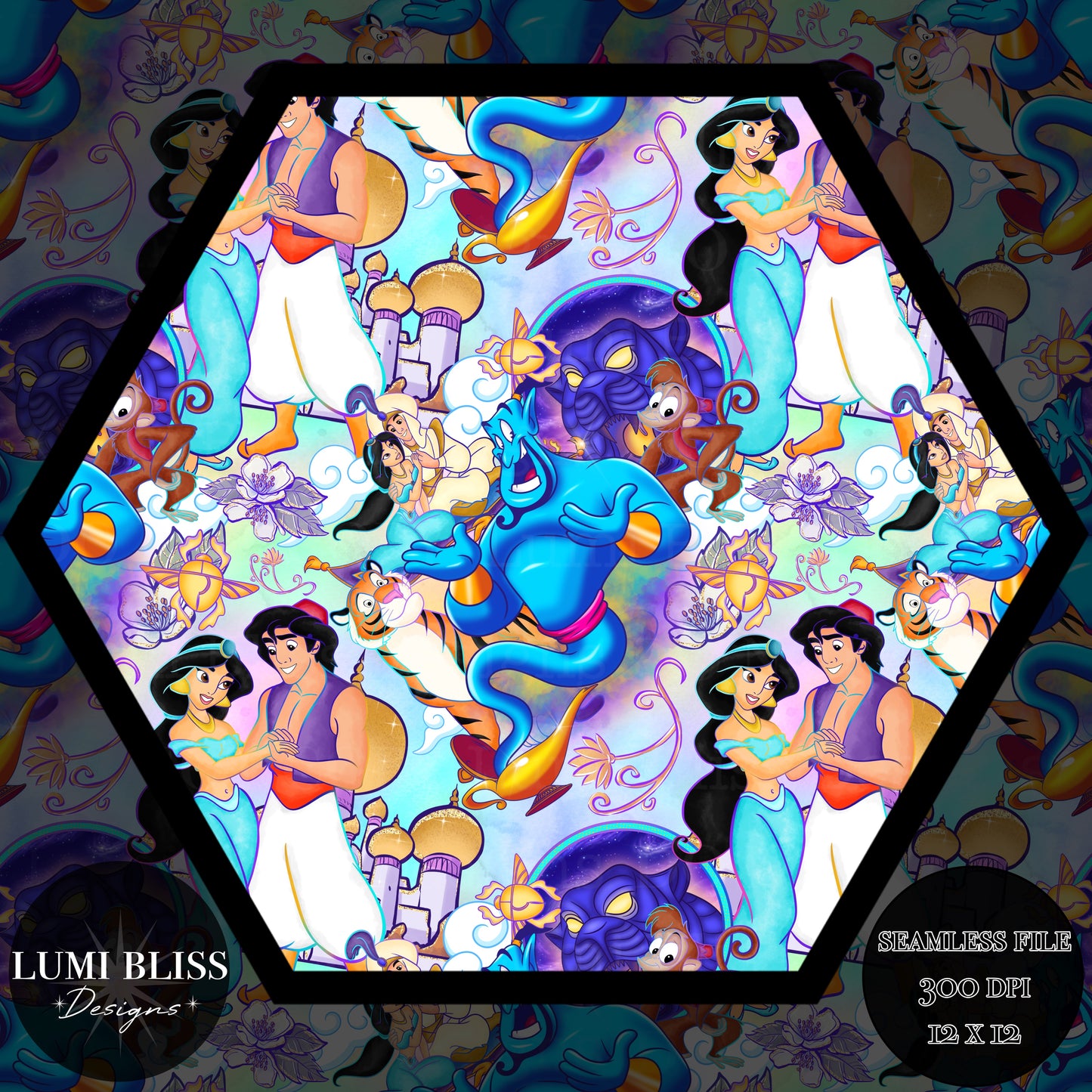 A whole new world Seamless