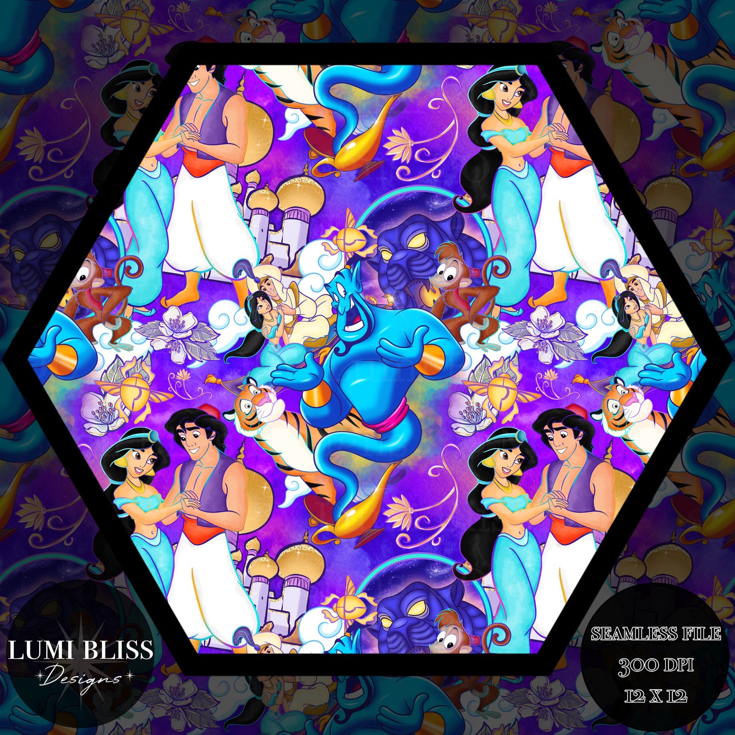 A whole new world Seamless