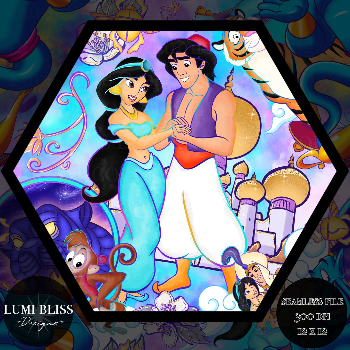 A whole new world Seamless