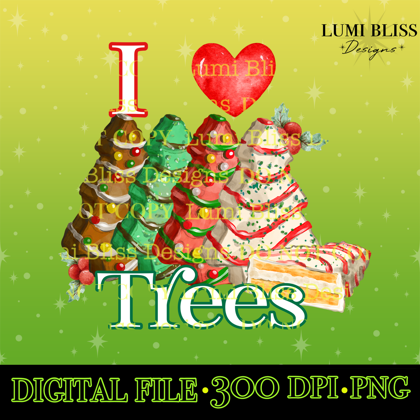 I love trees