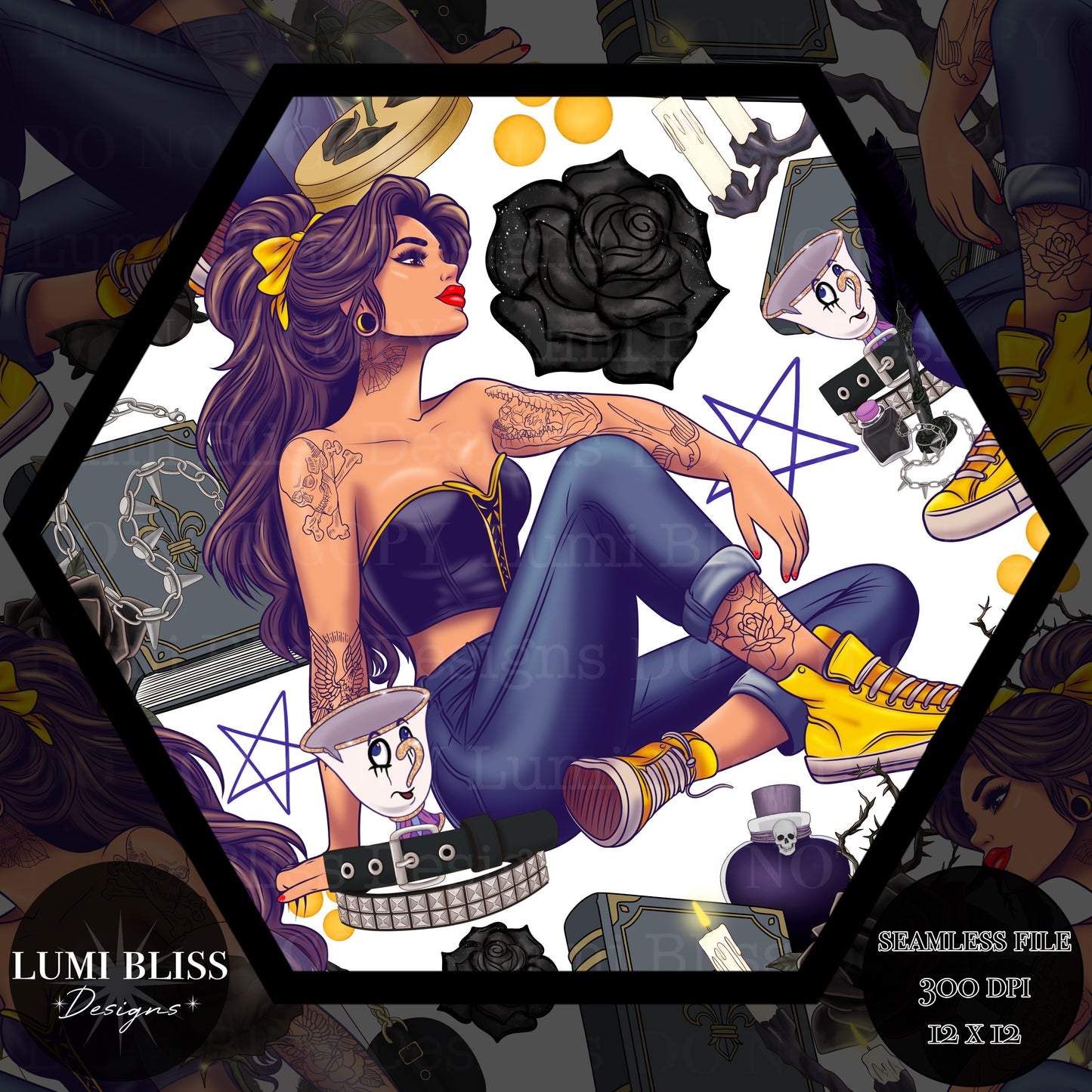 Belle alt Seamless