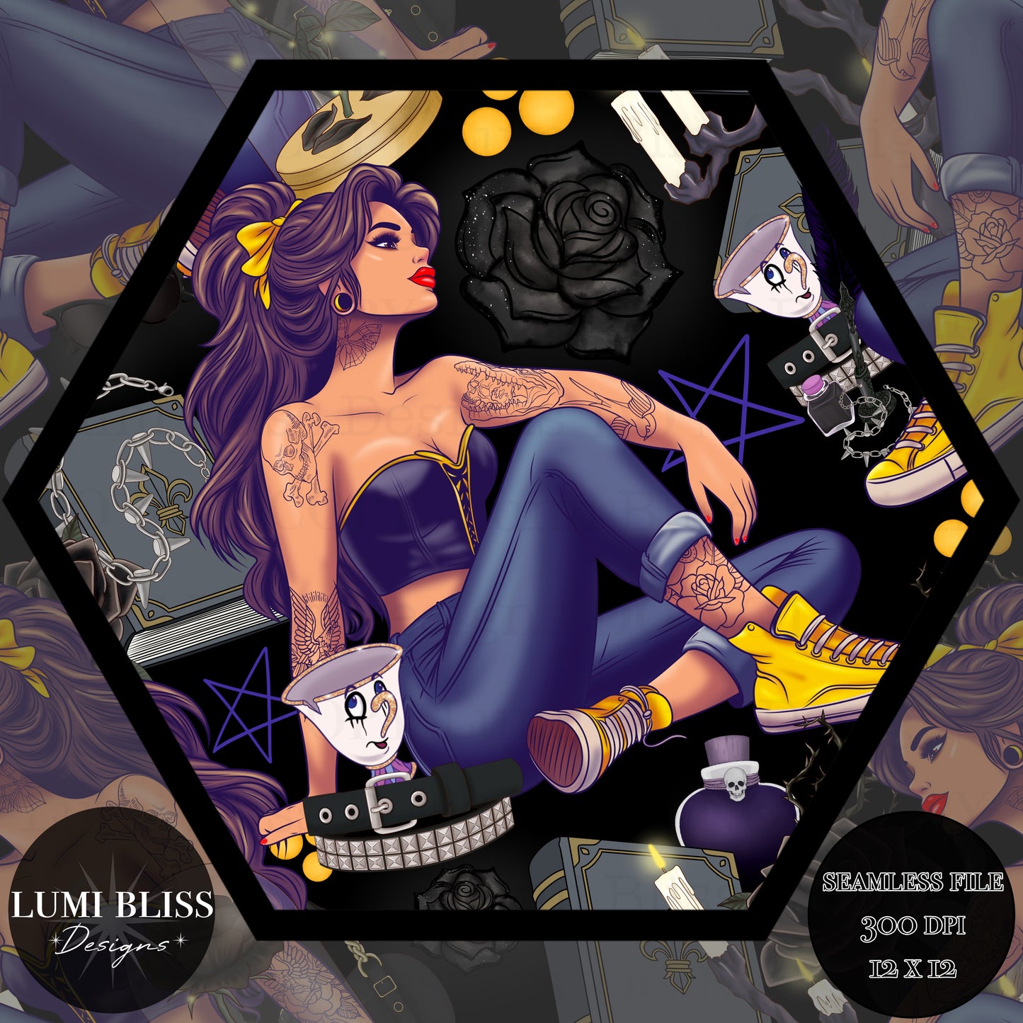Belle alt Set