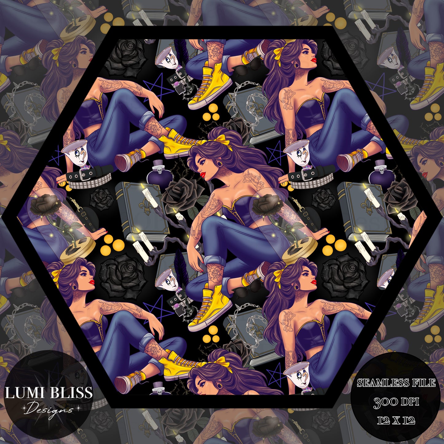 Belle alt Seamless