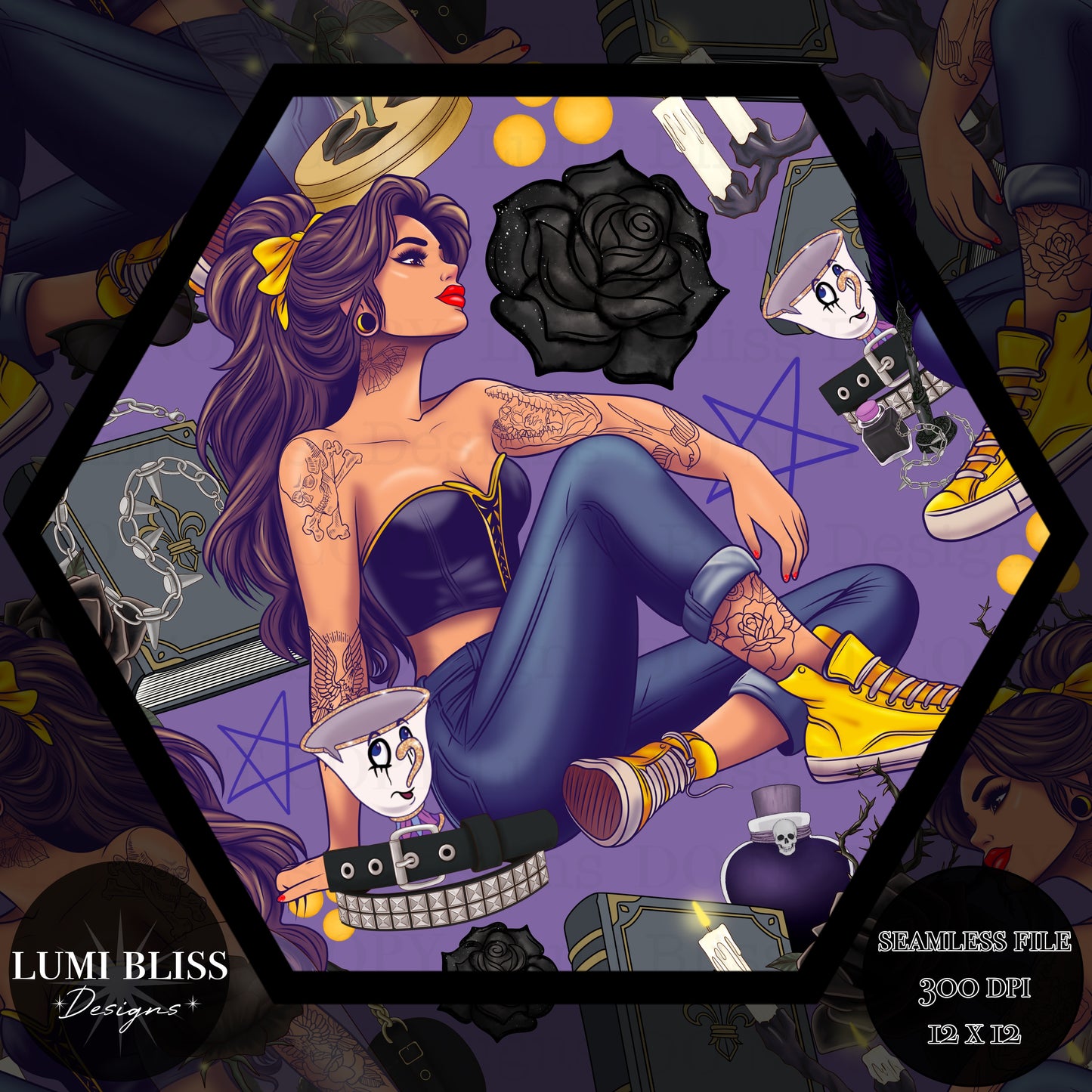 Belle alt Seamless