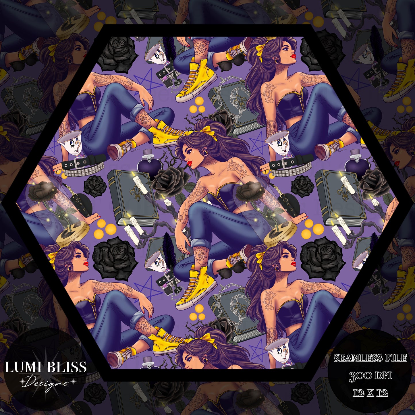 Belle alt Seamless