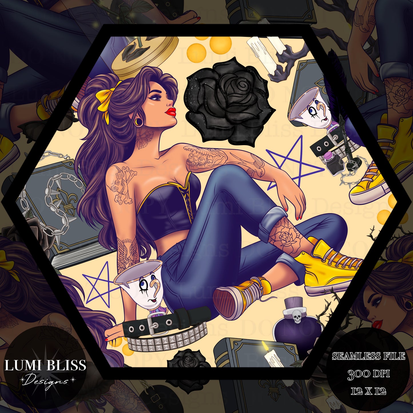 Belle alt Set