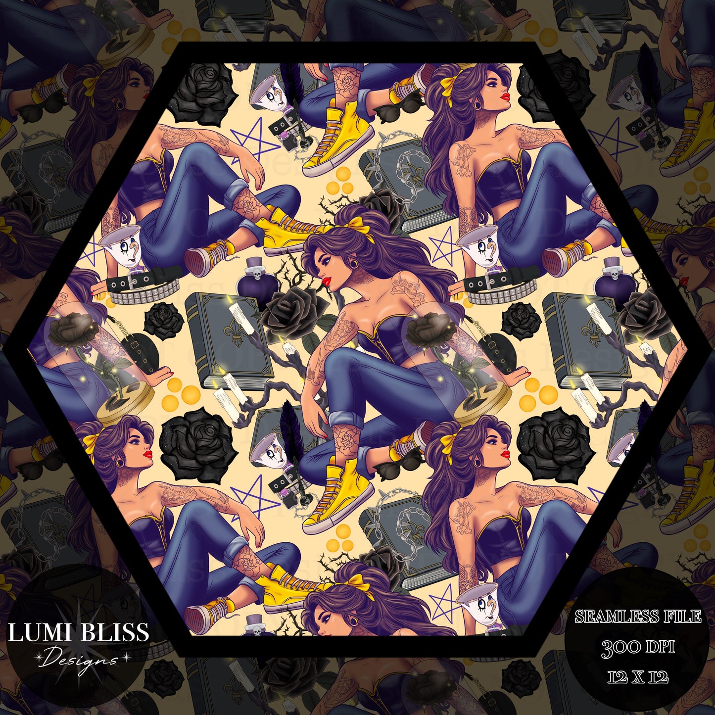 Belle alt Seamless