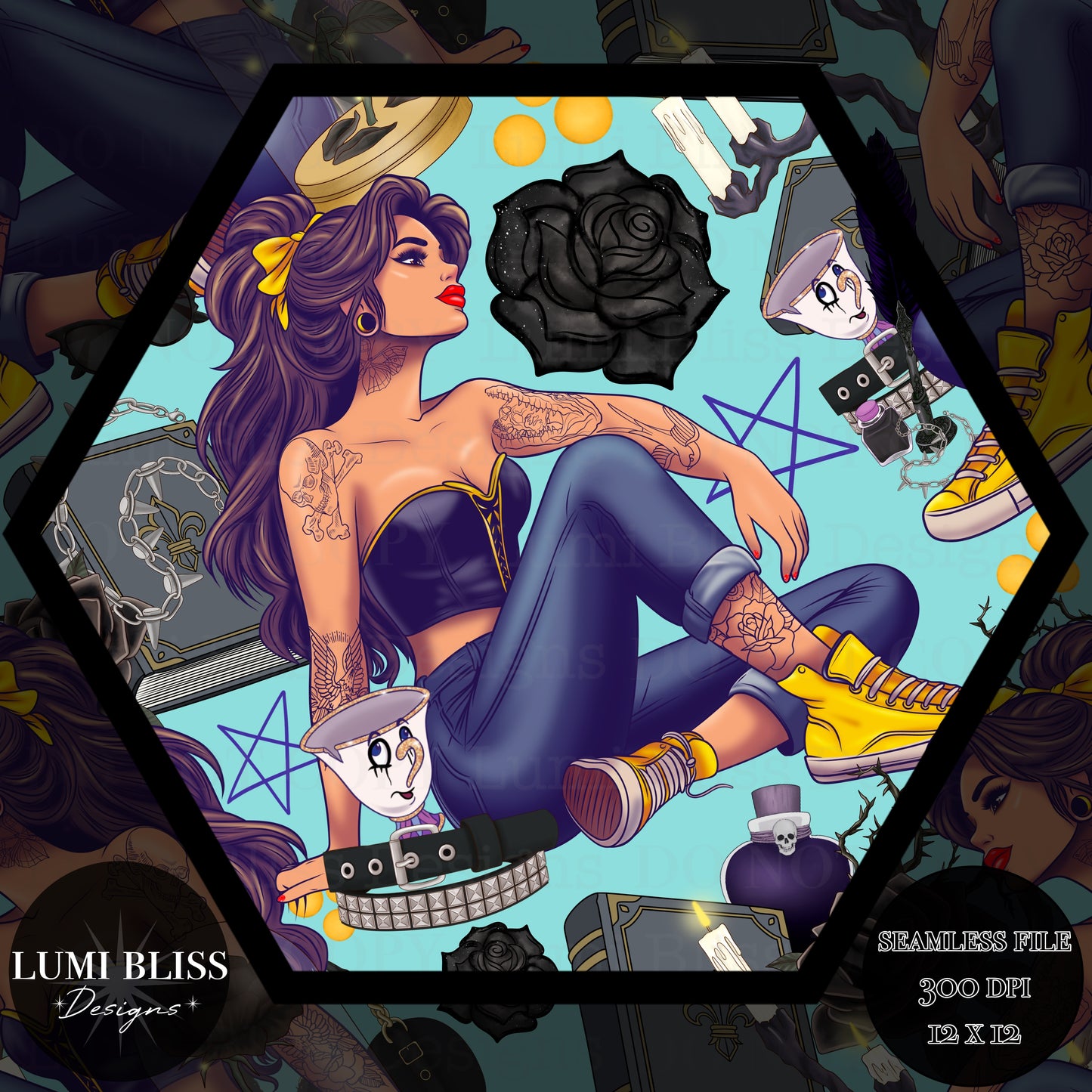 Belle alt Set