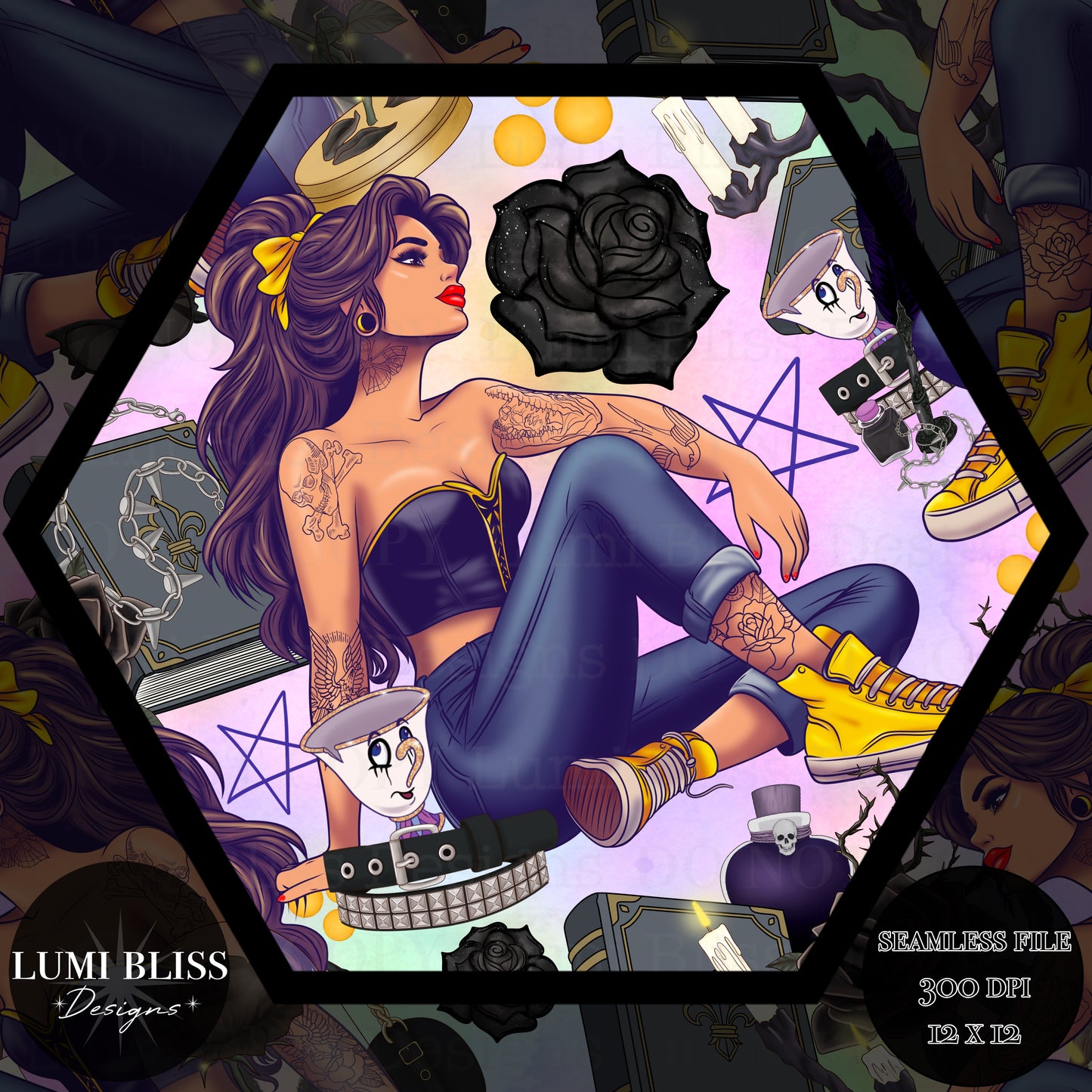 Belle alt Set