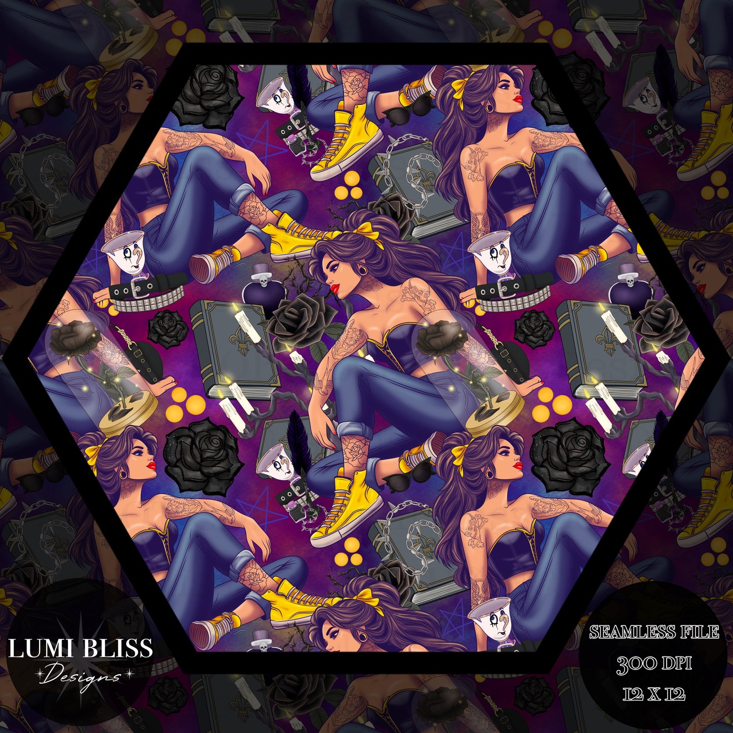 Belle alt Seamless