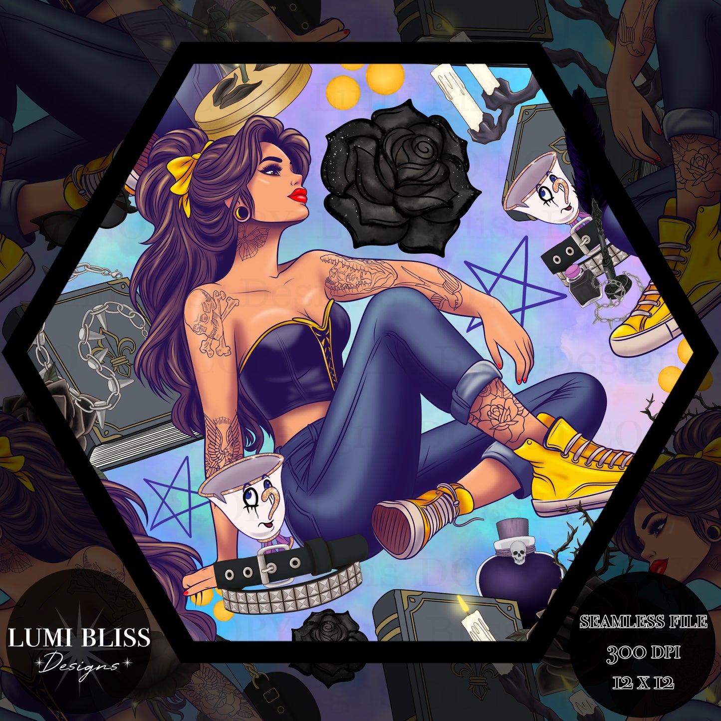Belle alt Set