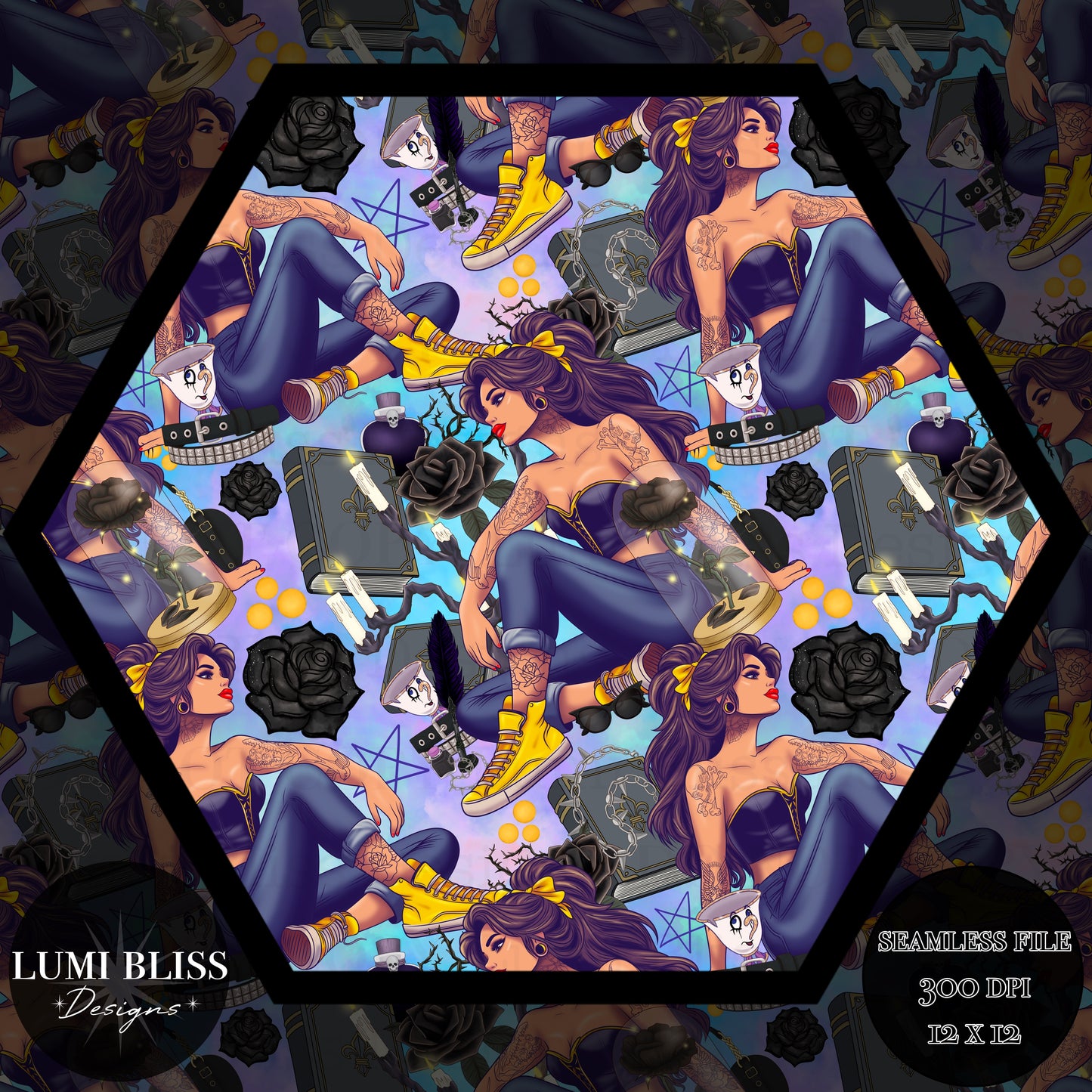 Belle alt Seamless