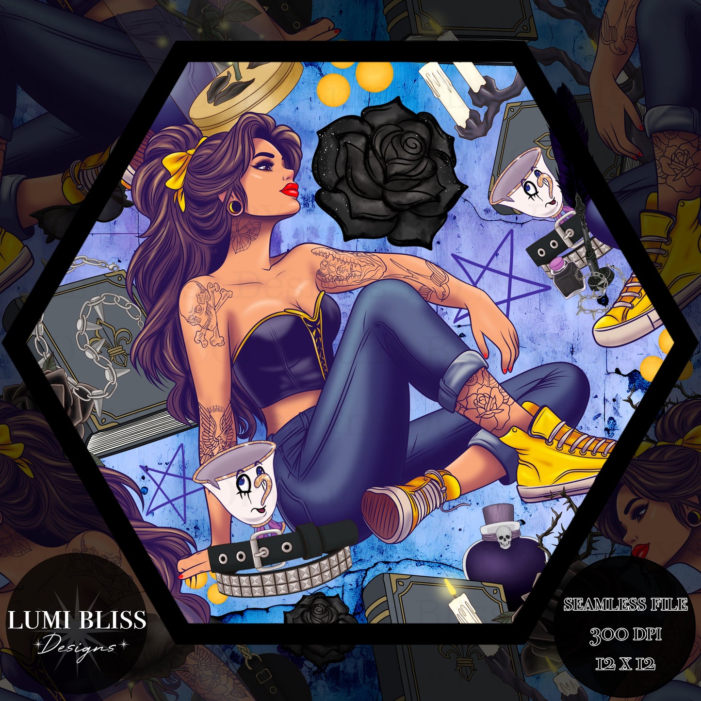 Belle alt Set