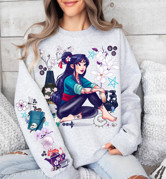 Mulan alt w/sleeves
