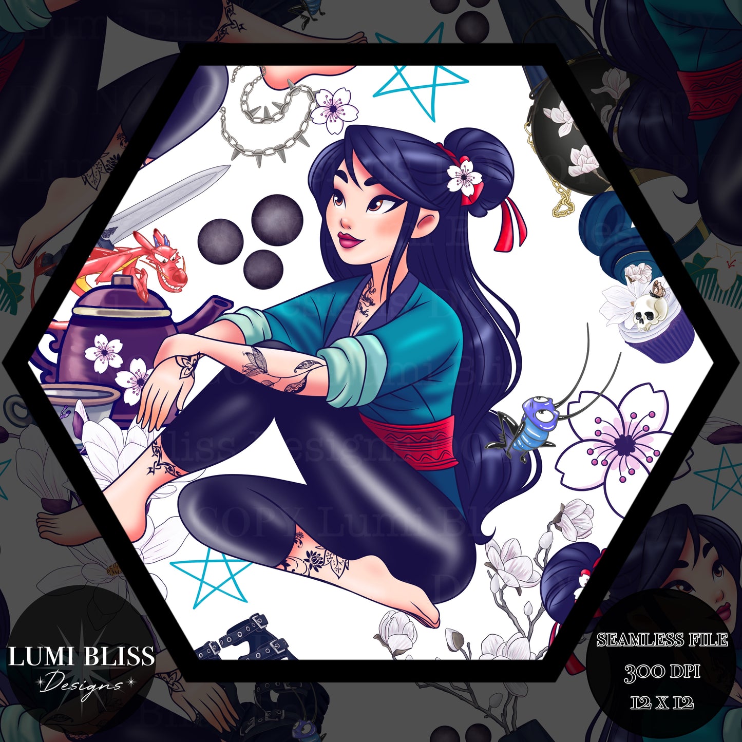 Mulan alt Seamless