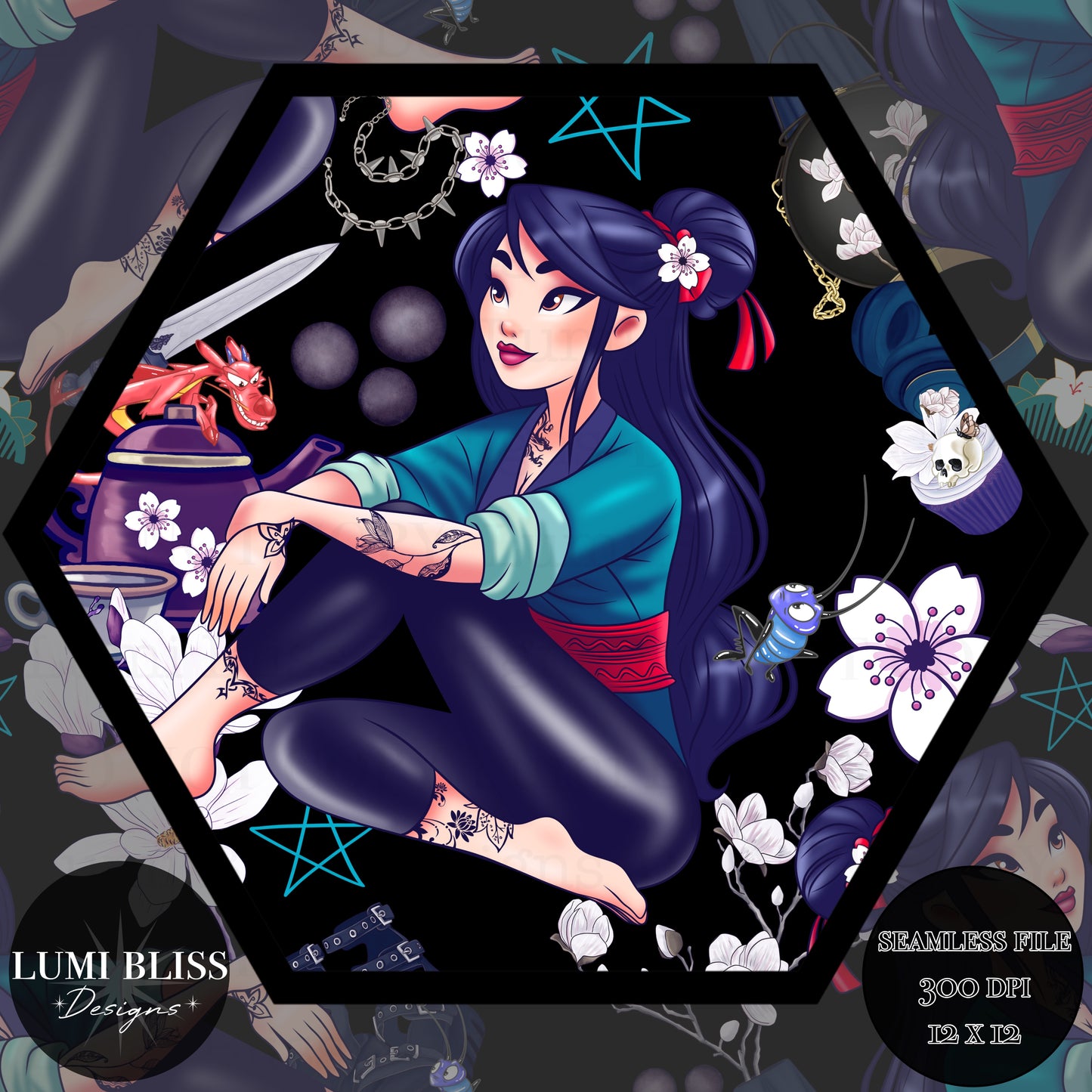 Mulan alt Set
