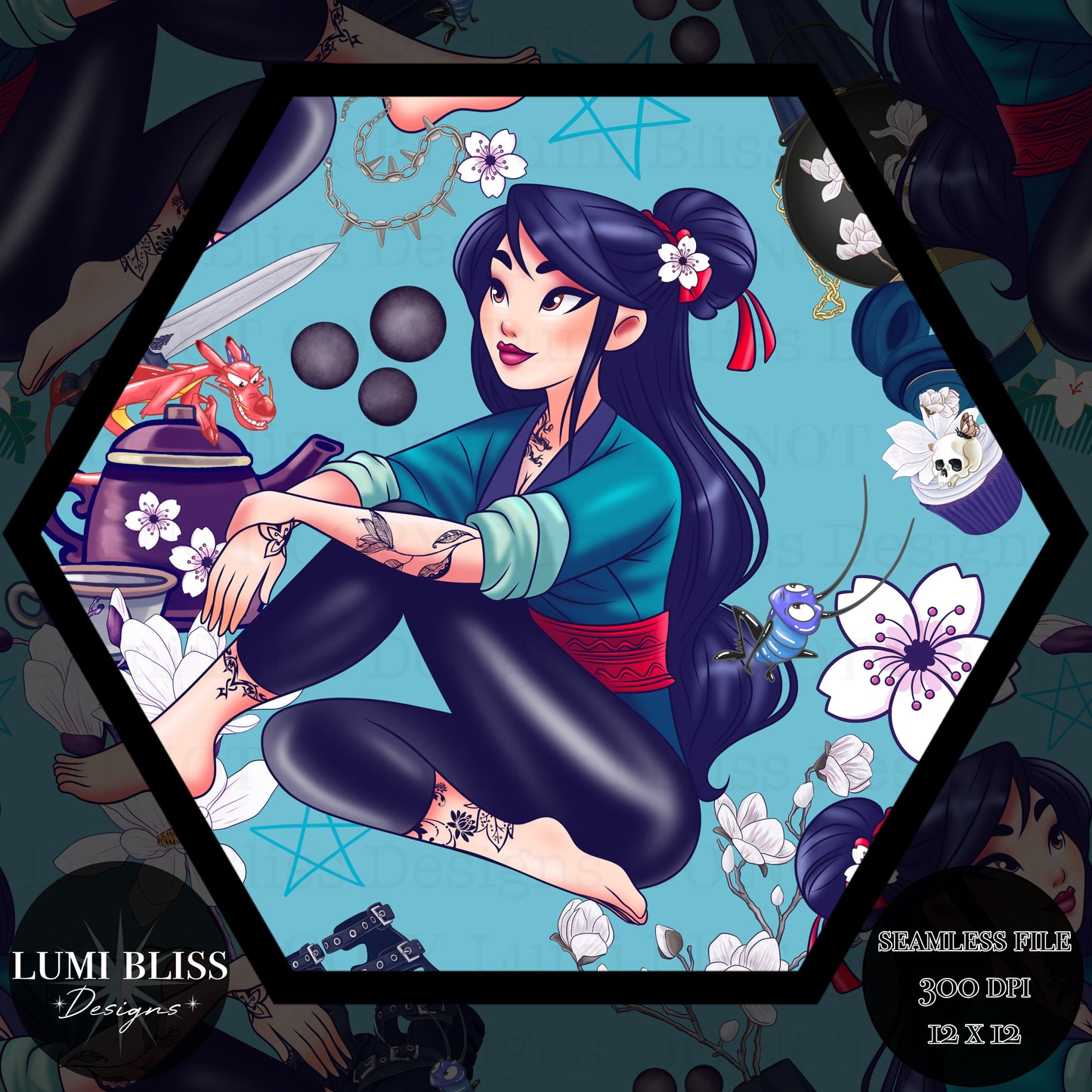 Mulan alt Seamless
