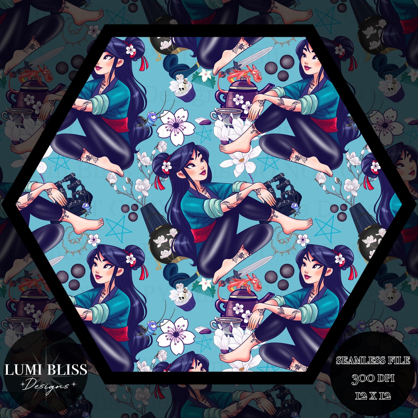 Mulan alt Seamless