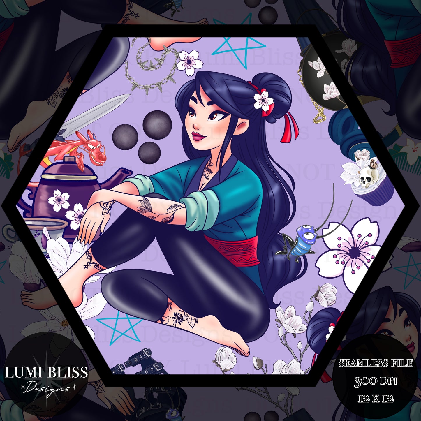 Mulan alt Seamless