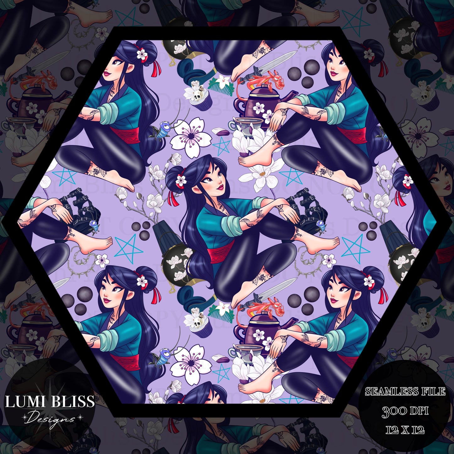 Mulan alt Seamless