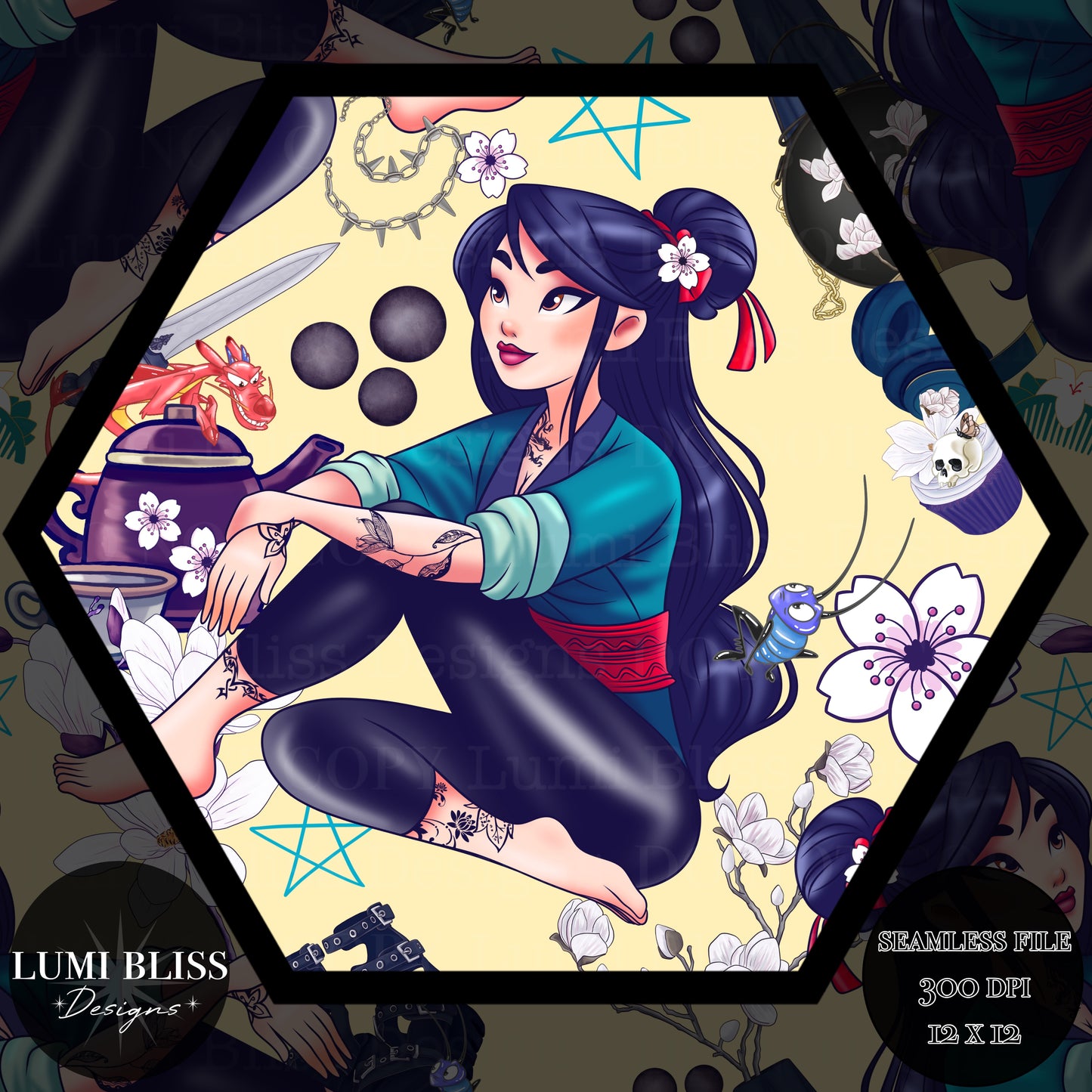 Mulan alt Seamless