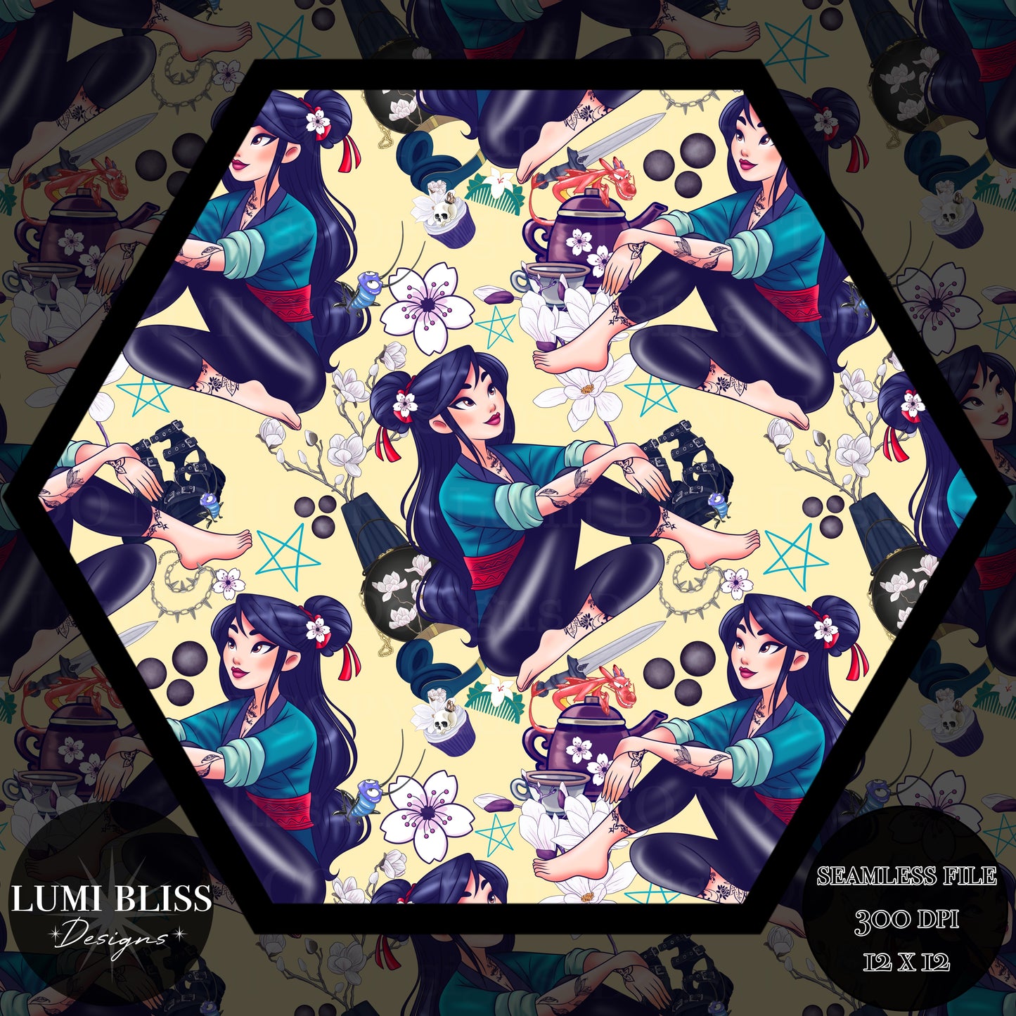 Mulan alt Set
