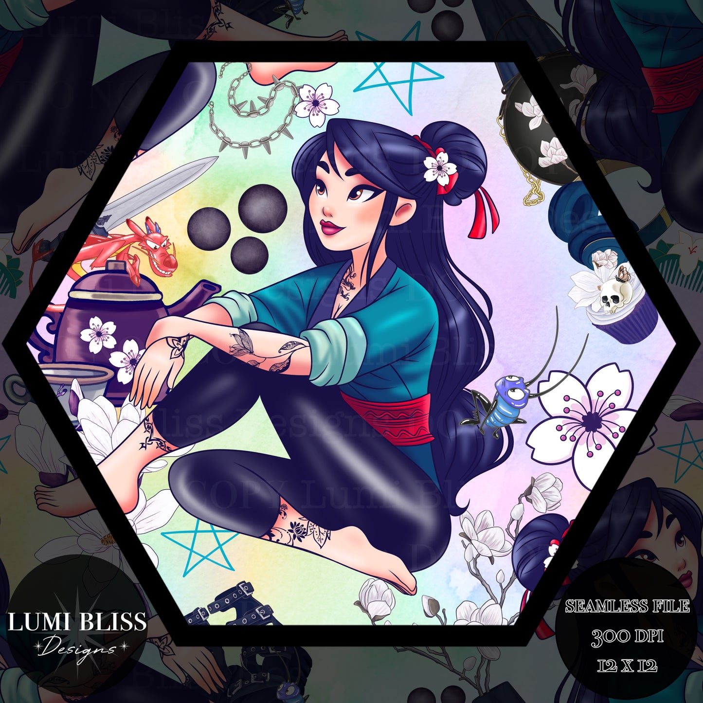 Mulan alt Set