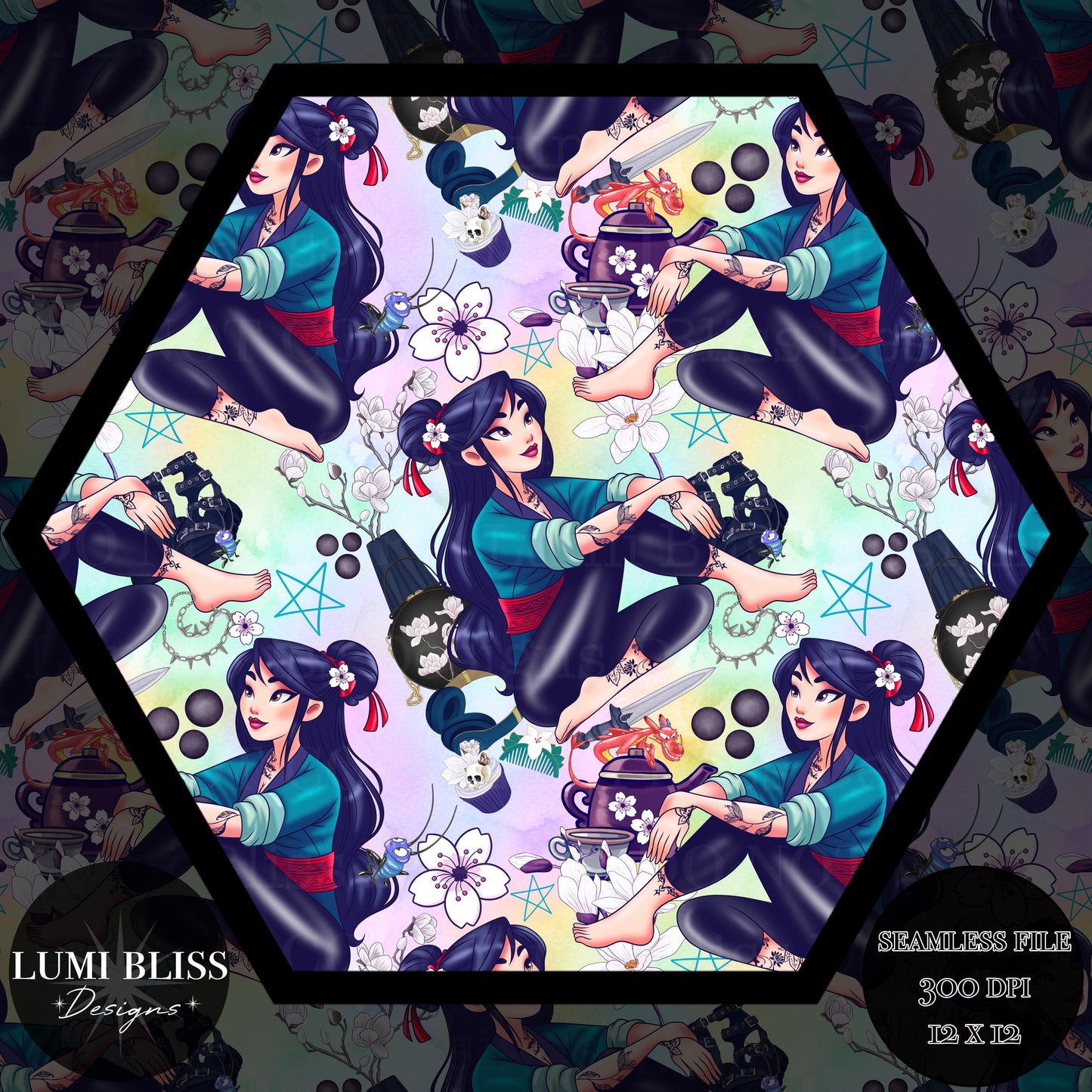Mulan alt Seamless