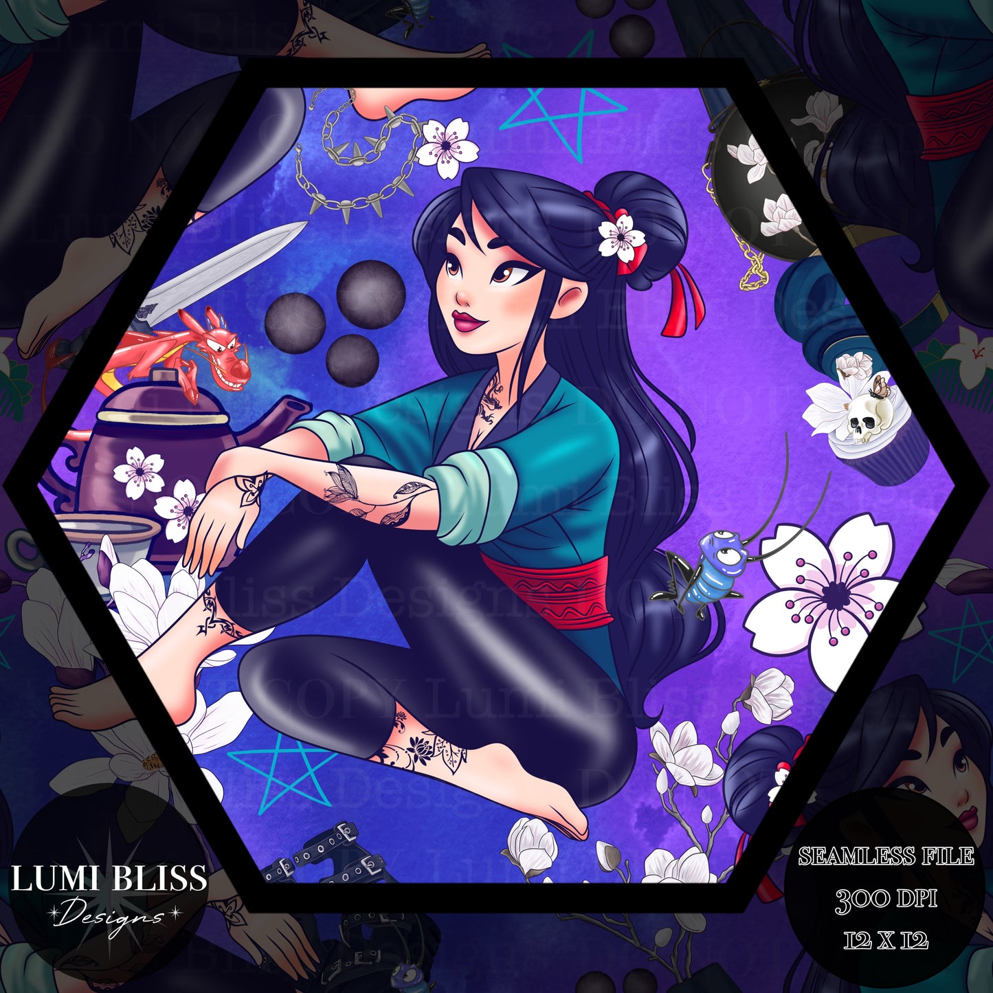 Mulan alt Seamless