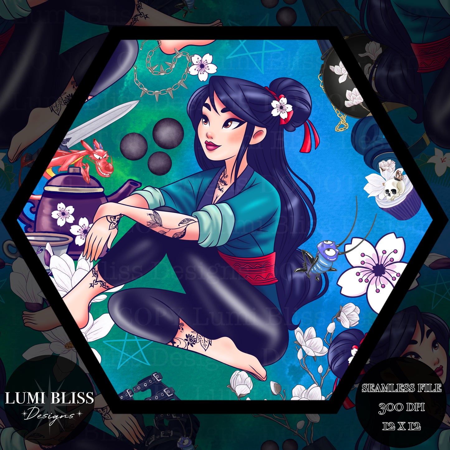 Mulan alt Set