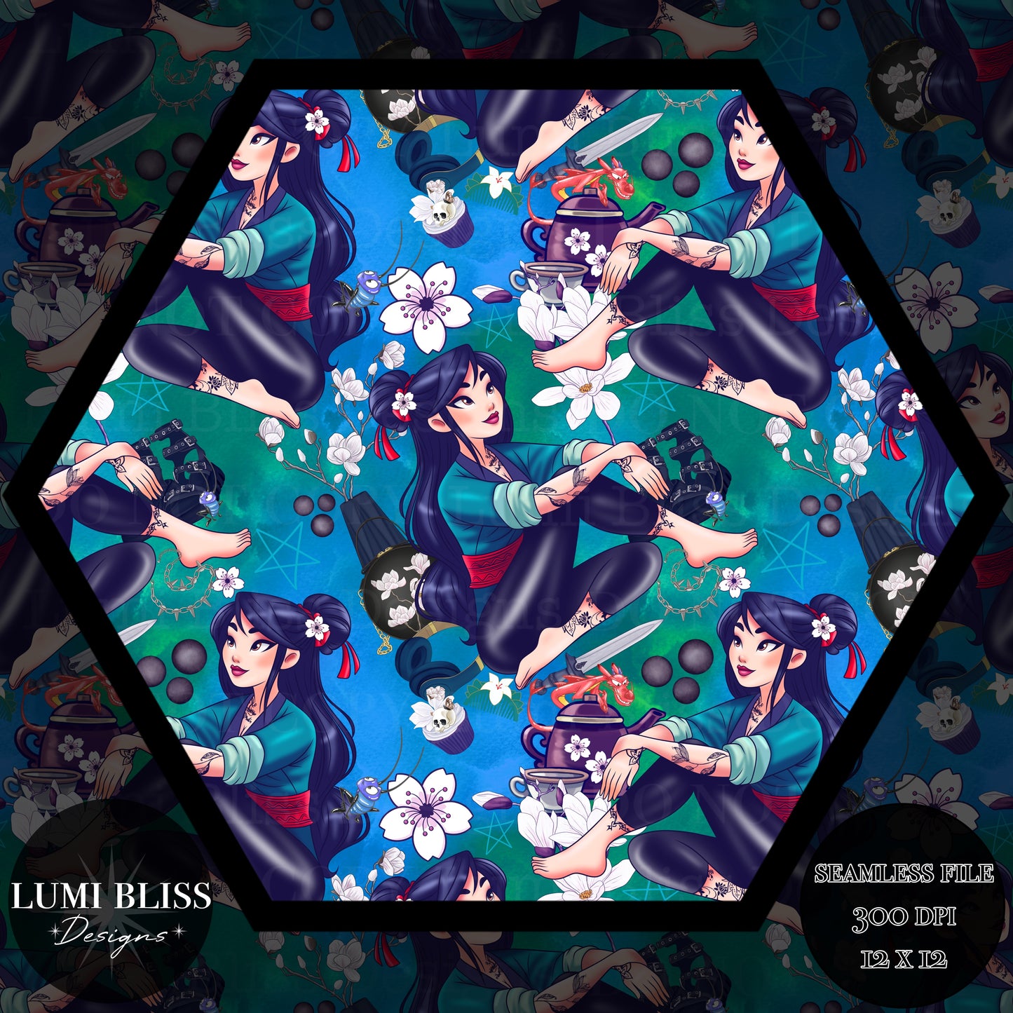 Mulan alt Seamless