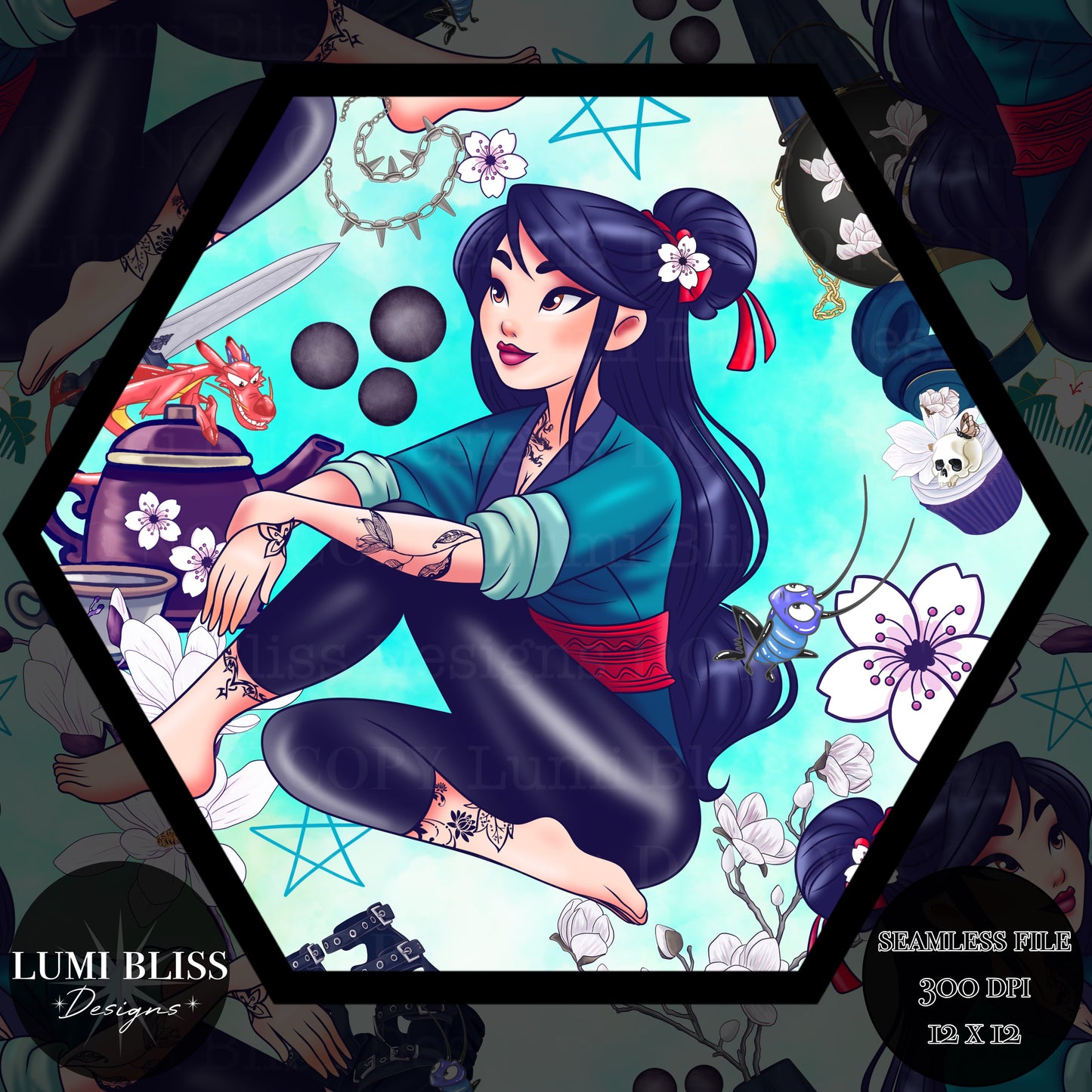 Mulan alt Set