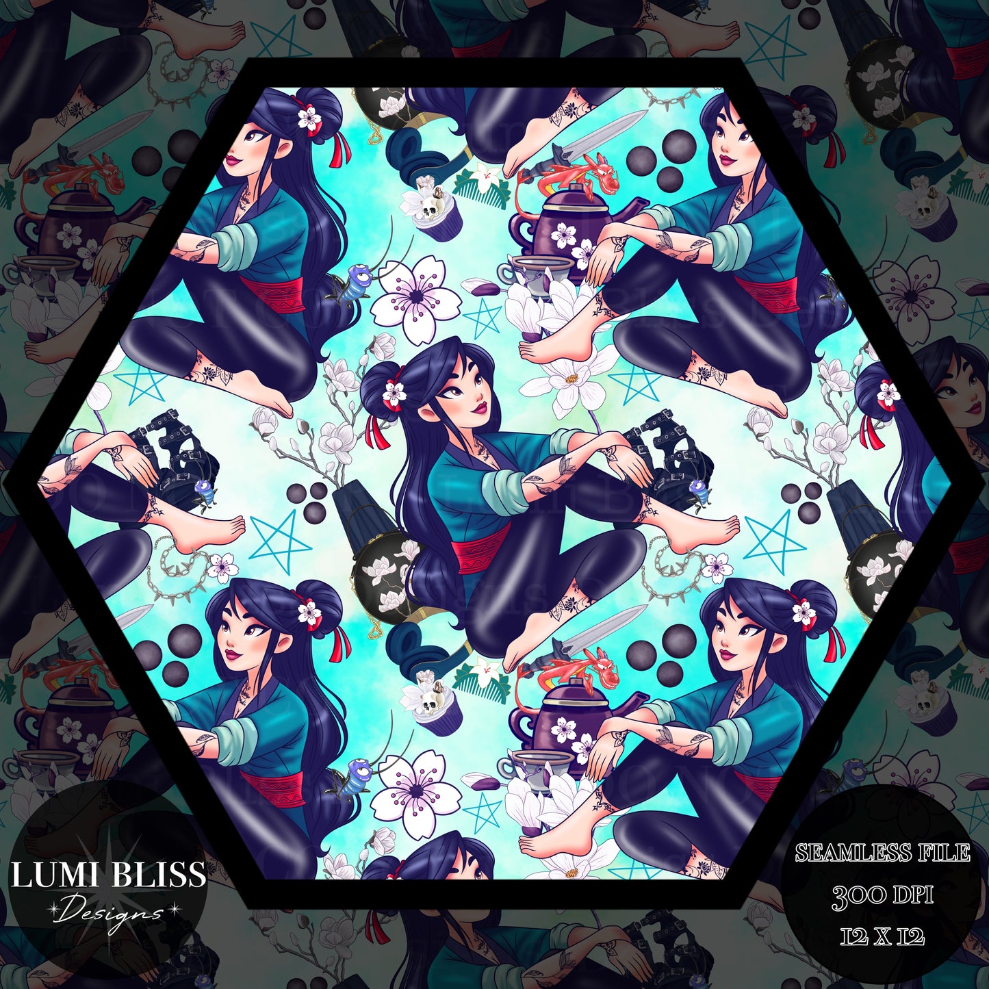Mulan alt Set