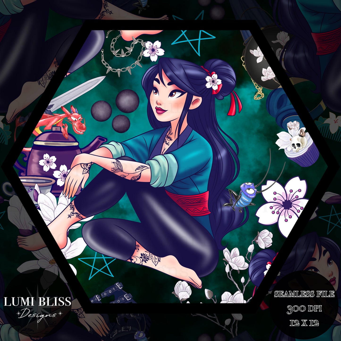 Mulan alt Seamless