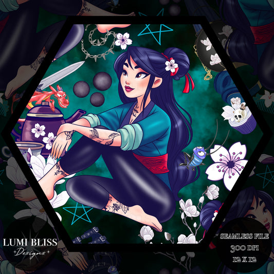 Mulan alt Seamless