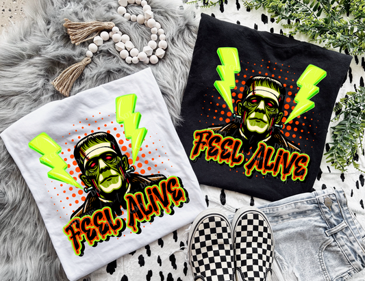 Feel Alive green