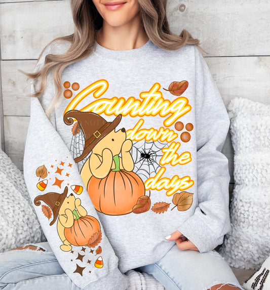 Counting down w/sleeves