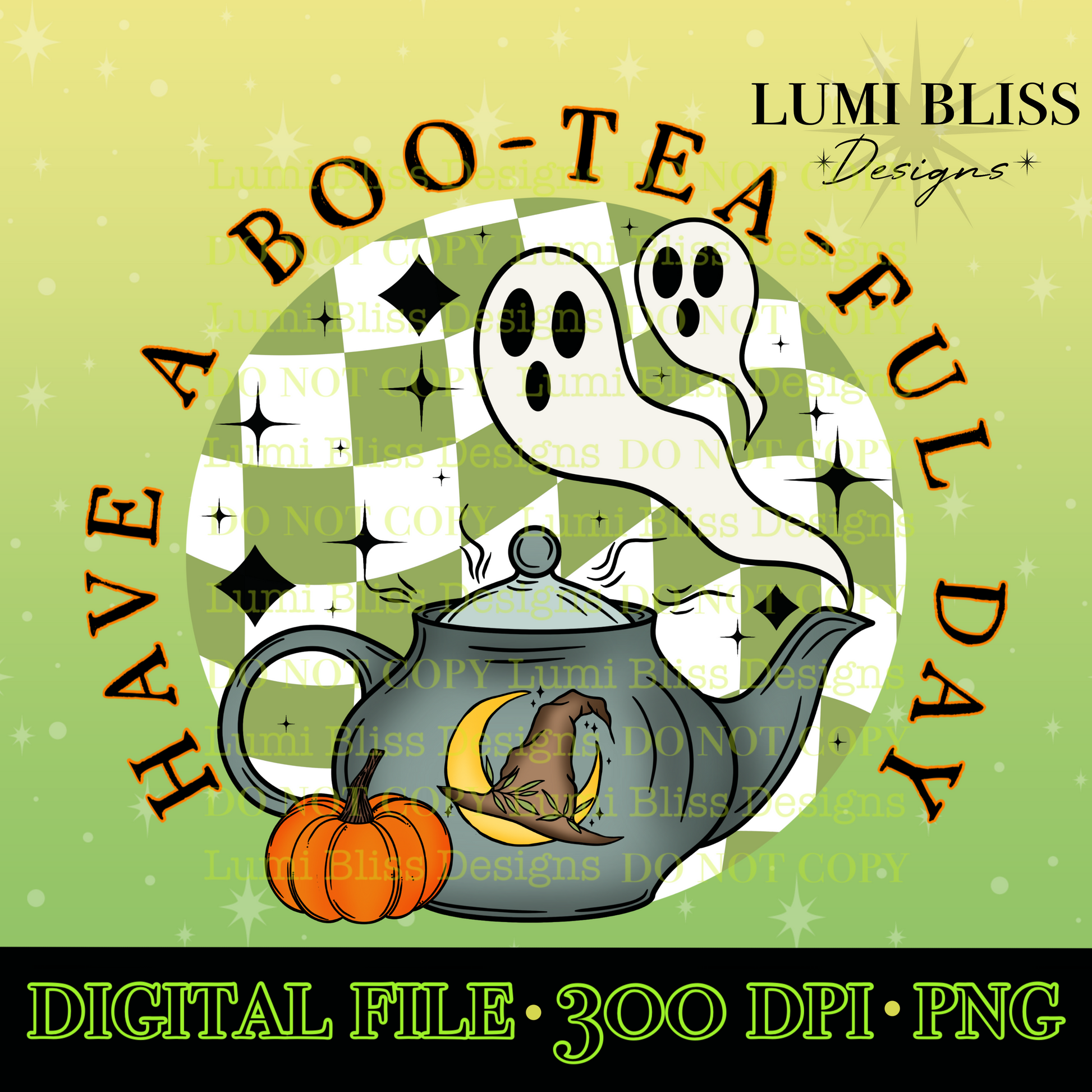 Boo-tea-ful day – LUMI BLISS Designs